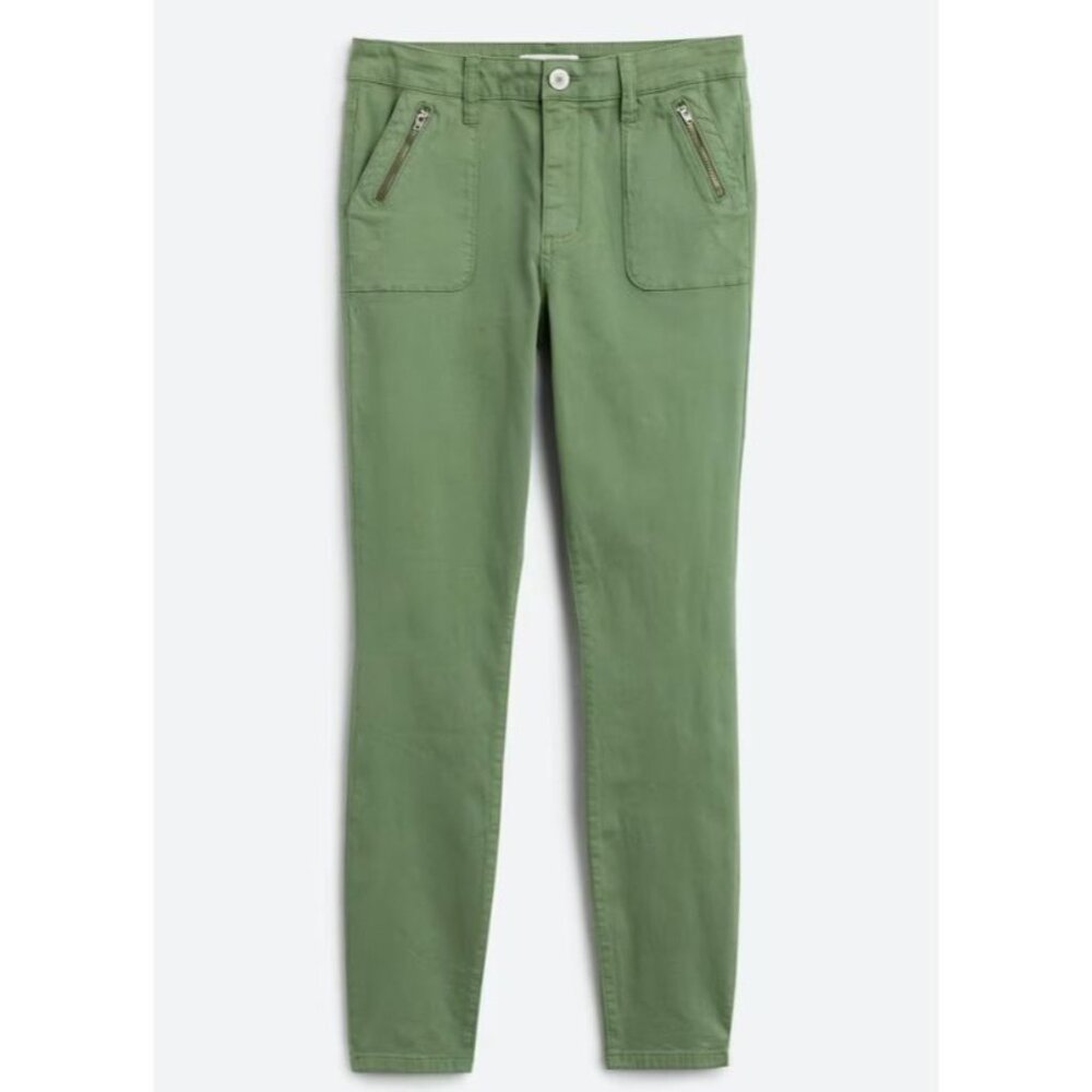 STS Blue Olive Cropped Ankle Pants